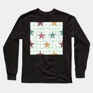 Star Pattern Long Sleeve T-Shirt